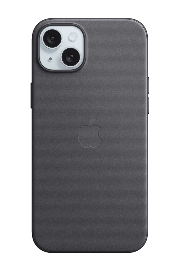 iPhone 15 Plus FineWoven Case with MagSafe - Black